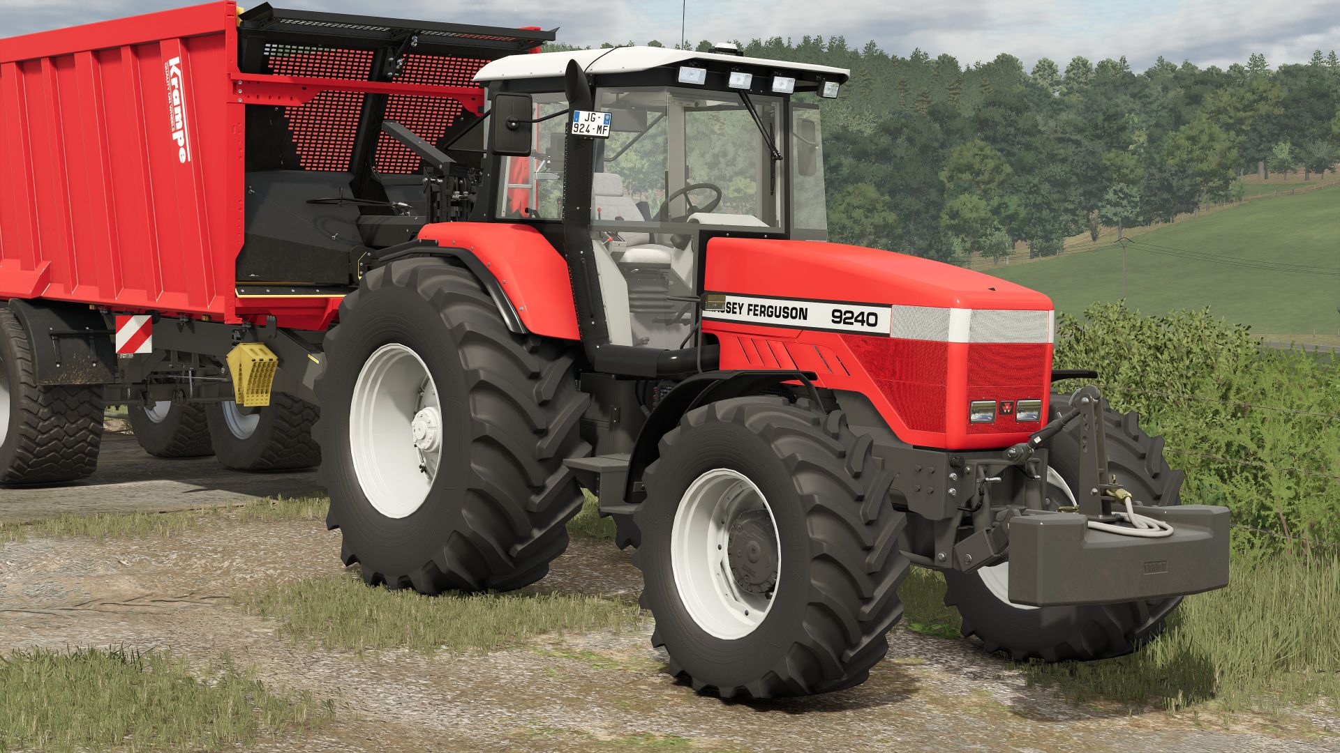 Massey Ferguson 9240 - Forbidden Mods - einfach verboten gut