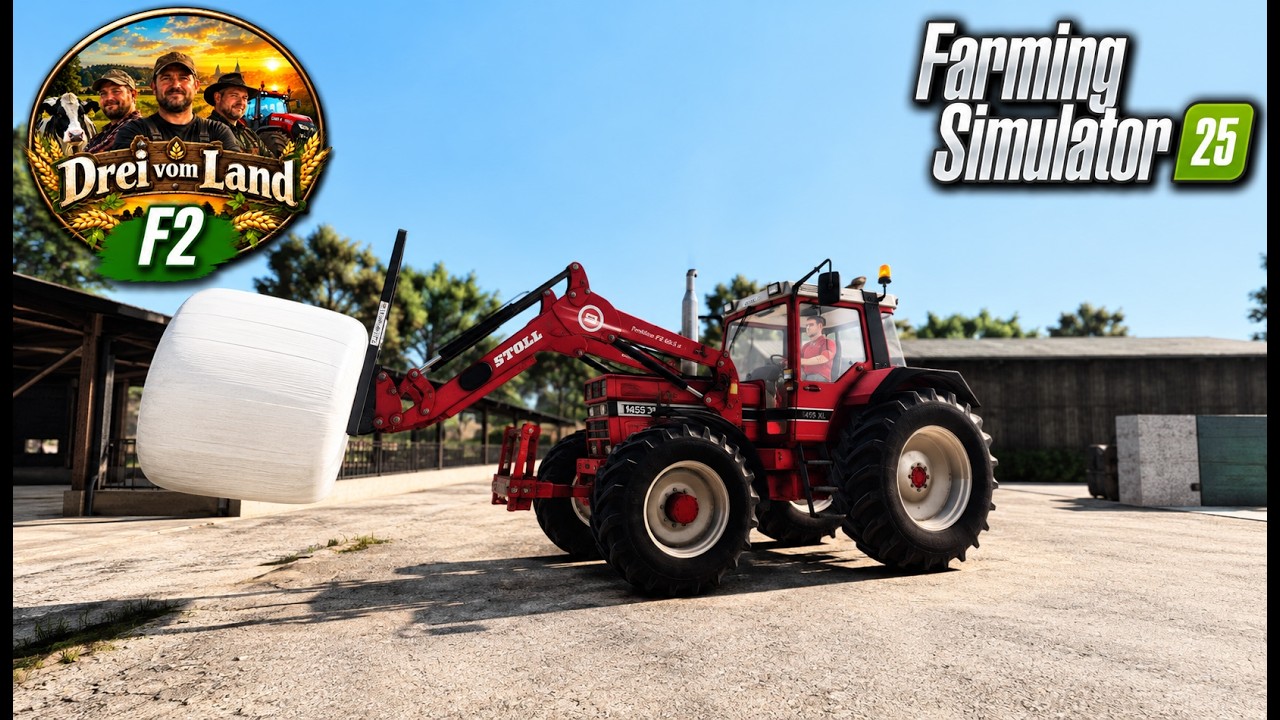 FS25 |Jetzt wird richtig ANGEPACKT! 💪🚜 Die Arbeit beginnt | Drei vom Land | LS25 | F2