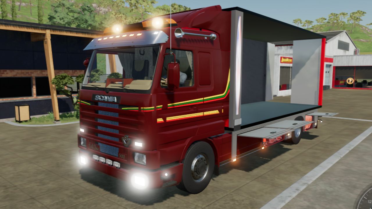 Scania 143 mit Plane - Forbidden Mods - einfach verboten gut