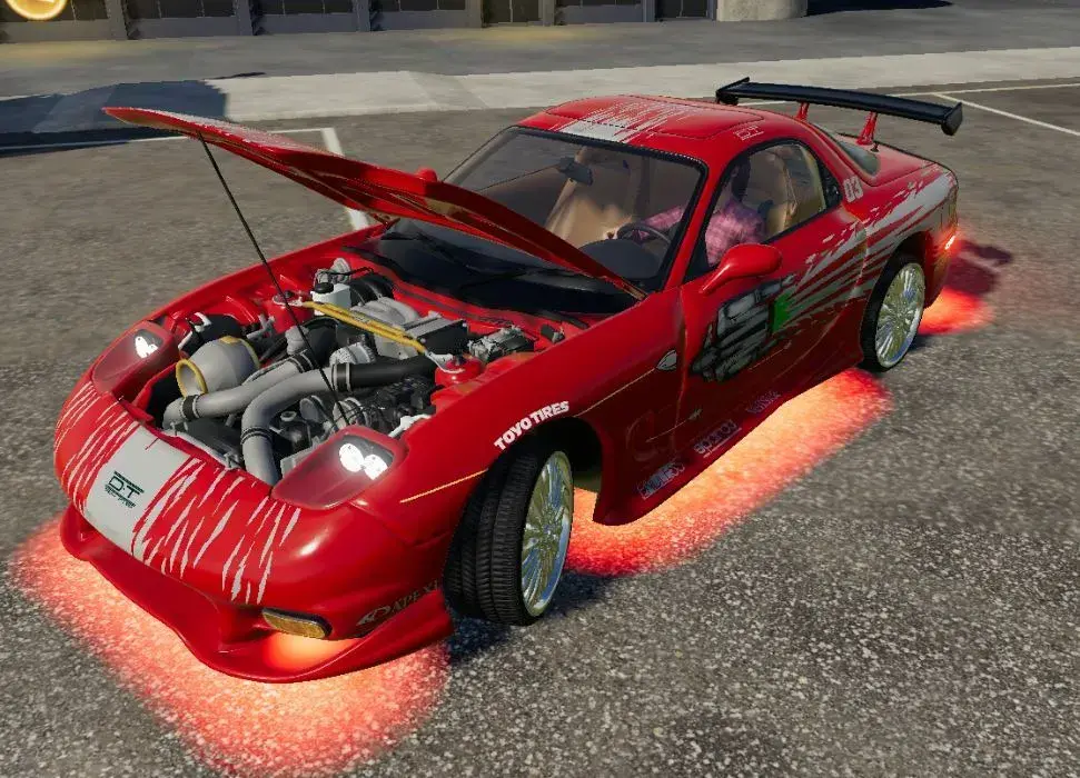 1993 Mazda RX-7 - Forbidden Mods - einfach verboten gut