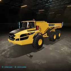 FS22 VOLVO A40GFS - Forbidden Mods - einfach verboten gut