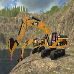 Caterpillar 345D Pack - Forbidden Mods - einfach verboten gut