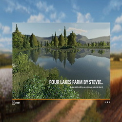 FS19 FOUR LAKES FARM BY STEVIE - Forbidden Mods - einfach verboten gut