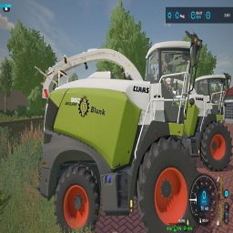 Claas Jaguar Blunk Forbidden Mods Einfach Verboten Gut