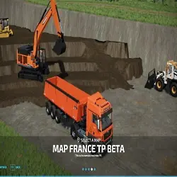 FS22 Release!!! 🚧 France Testing TP Map 🚧 Farming Simulator 22 Mods 