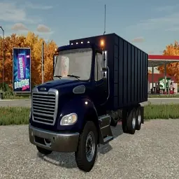 FREIGHTLINER M2 112 FLATBED AR TRUCK Forbidden Mods Einfach