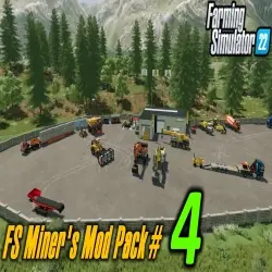 FS MINER S MOD PACK Forbidden Mods Einfach Verboten Gut