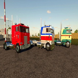 PETERBILT 352 CABOVER - Forbidden Mods - einfach verboten gut