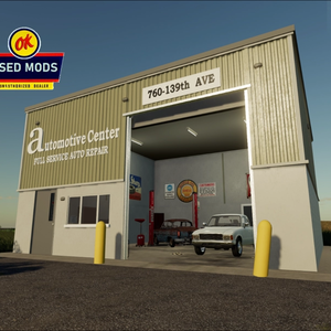 Automotive Center Local Garage With Workshop Forbidden Mods Einfach Verboten Gut