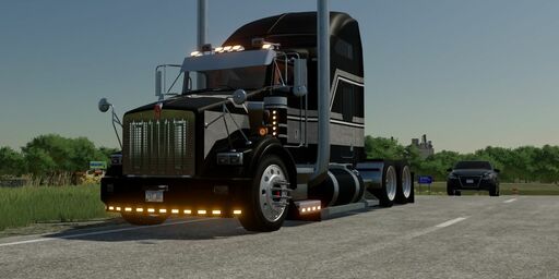 Kenworth T800 - Forbidden Mods - einfach verboten gut