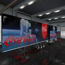 Xmas Coca Cola Bear Ownership Trailer Forbidden Mods Einfach