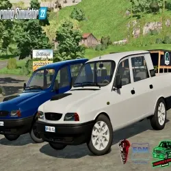 Ls Dacia Pick Up Forbidden Mods Einfach Verboten Gut