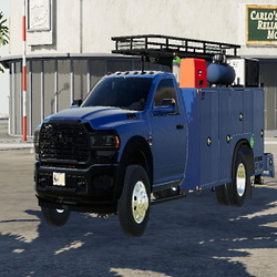 2020 RAM 5500 SERVICE TRUCK - Forbidden Mods - einfach verboten gut