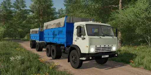 KAMAZ 4528 GRAIN TRUCK - Forbidden Mods - einfach verboten gut