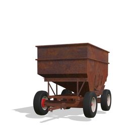 Rusty Gravity Wagon Forbidden Mods Einfach Verboten Gut