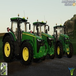 John Deere R Series Pack Forbidden Mods Einfach Verboten Gut