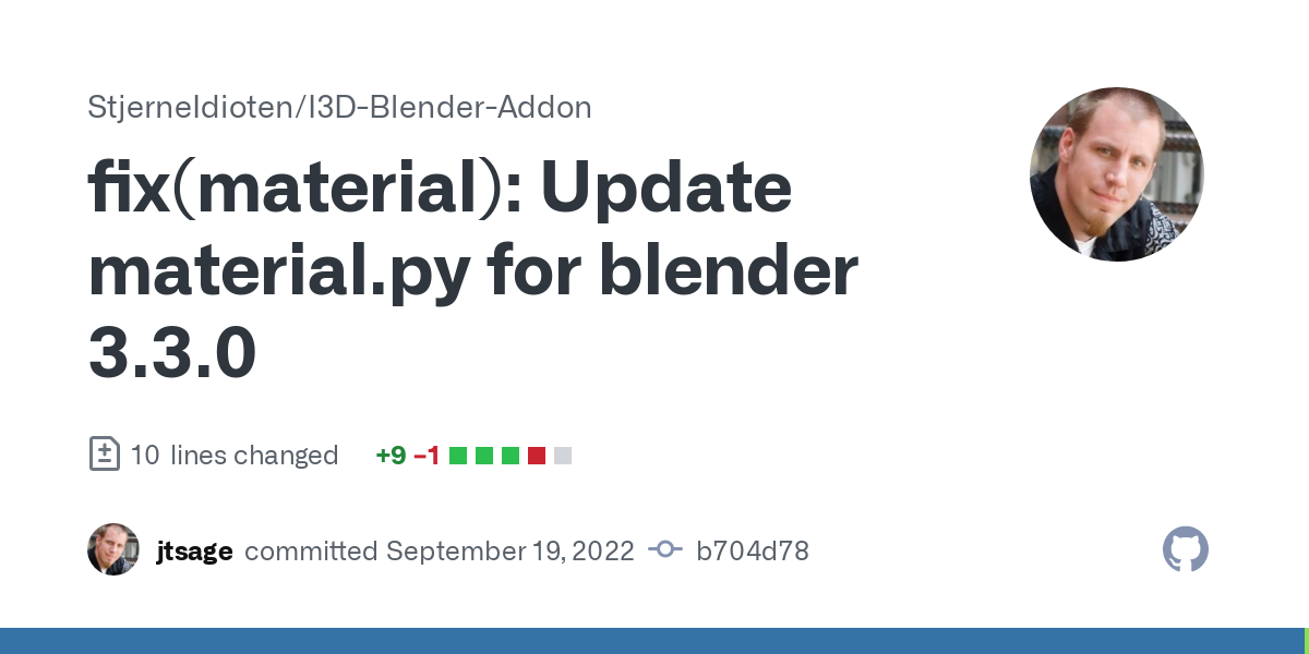 Blender 3.3.0 i3D export - Welt Leevy (3d Artist) - Forbidden Mods - einfach verboten