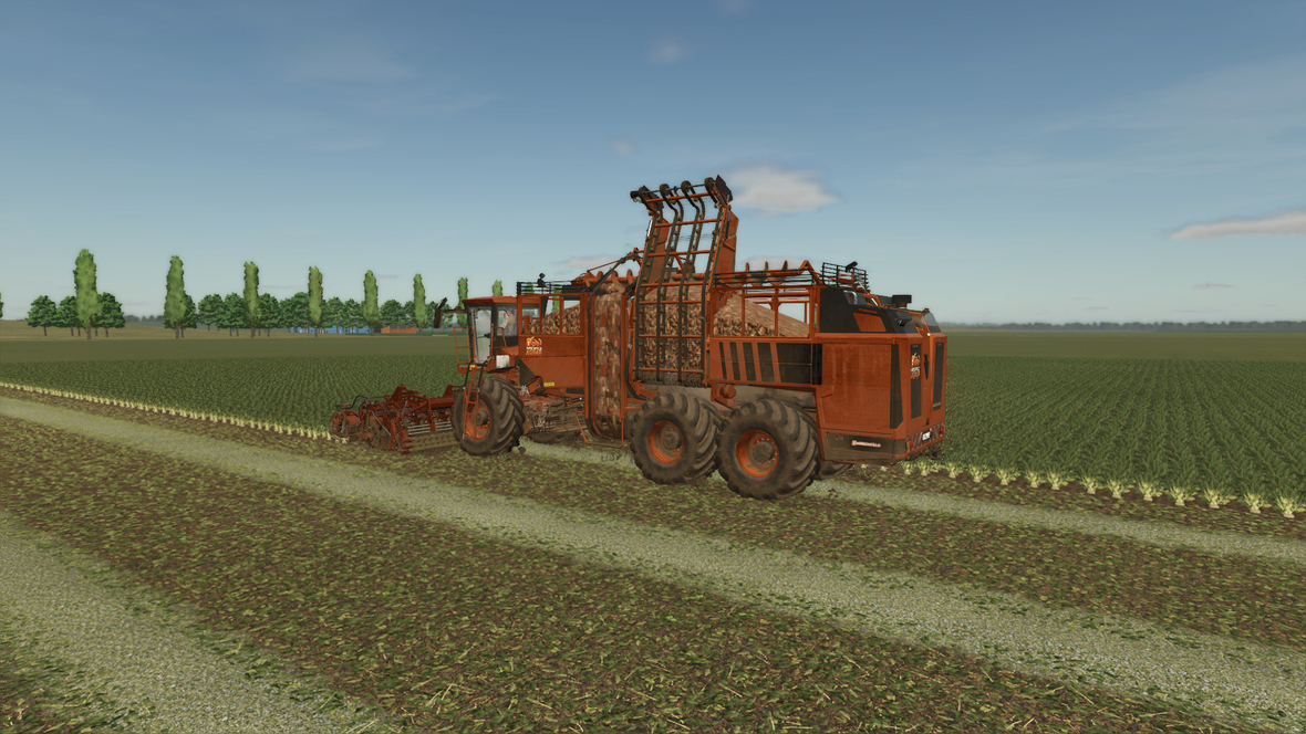 FS25_RübenblattLight & FS25_cornProductionPack in FS25_Hirschfeld_Holmer_TerraDos5_HLF_by_7Zwerge