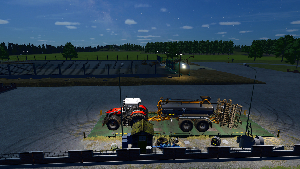 FS25_ManureLagoon bei nacht
