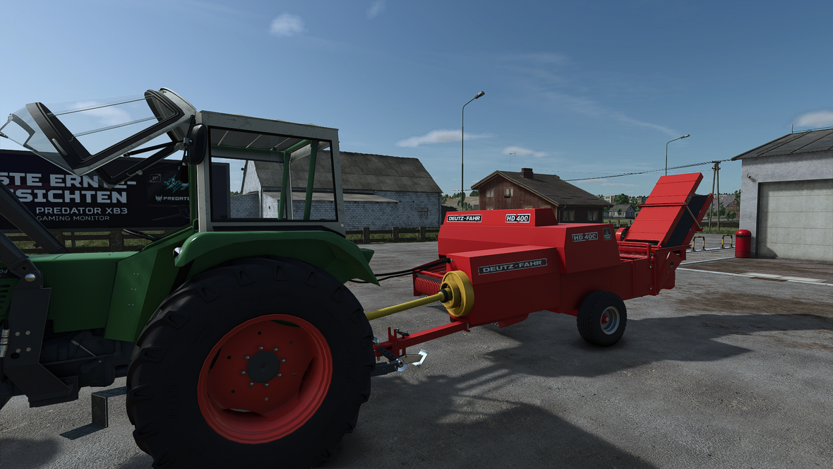 Mal das Claas Kleinballen Pack von LSFM ein wenig bearbeitet