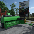 Mal das Claas Kleinballen Pack von LSFM ein wenig bearbeitet