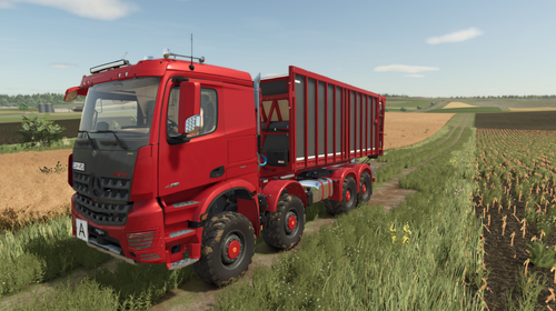 Arocs Hooklift