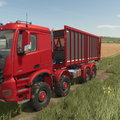 Arocs Hooklift