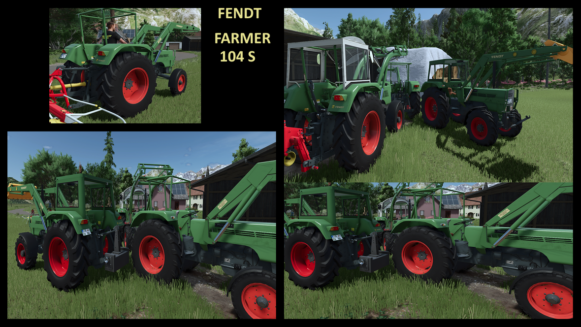 FENDT FARMER 104 S