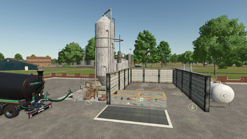 FS25_LiquidManureDryer mit FS25_SlurryPipeSystem