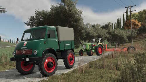 FS25 Unimog Froschauge