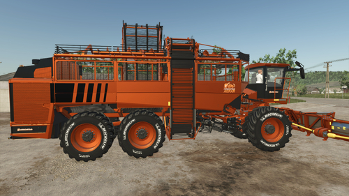 FS25_Hirschfeld_Holmer mit neuer Bereifung