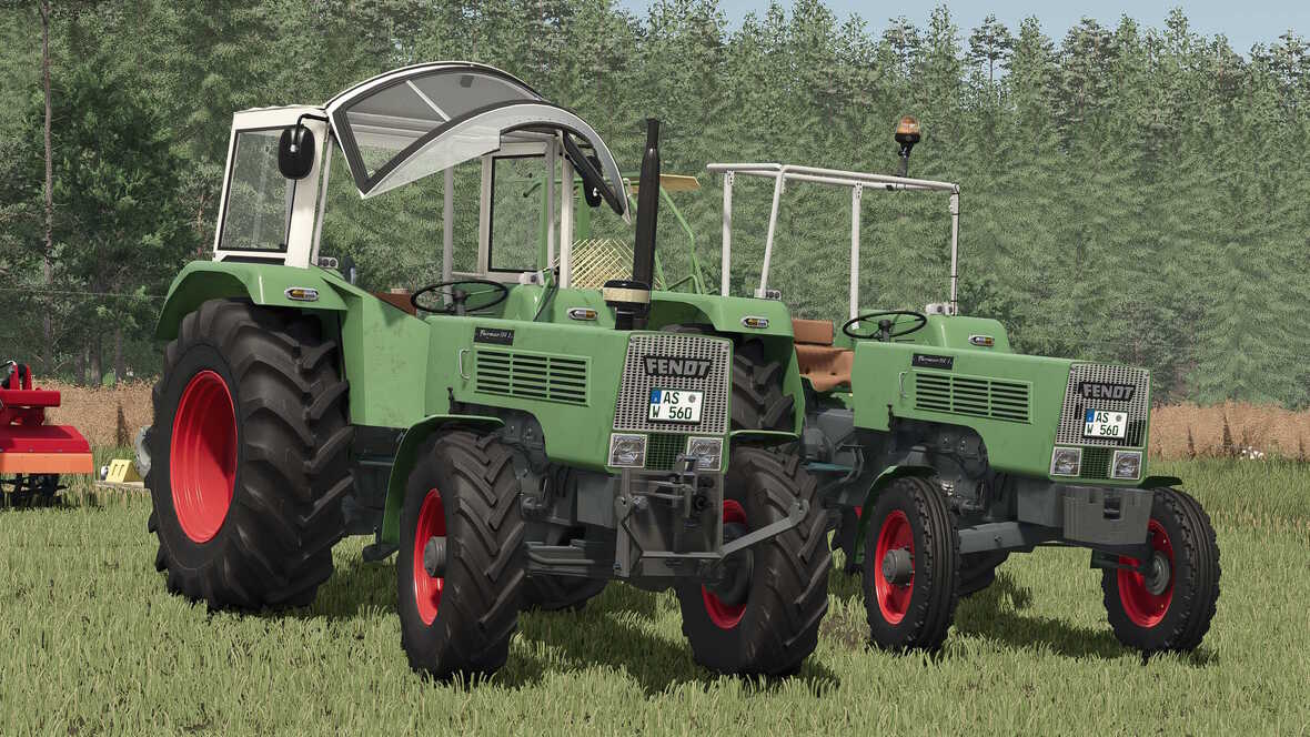 Fendt Farmer 104