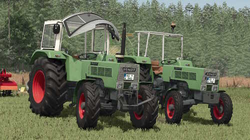 Fendt Farmer 104