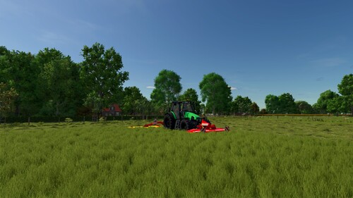 entspannt grassilo fahren