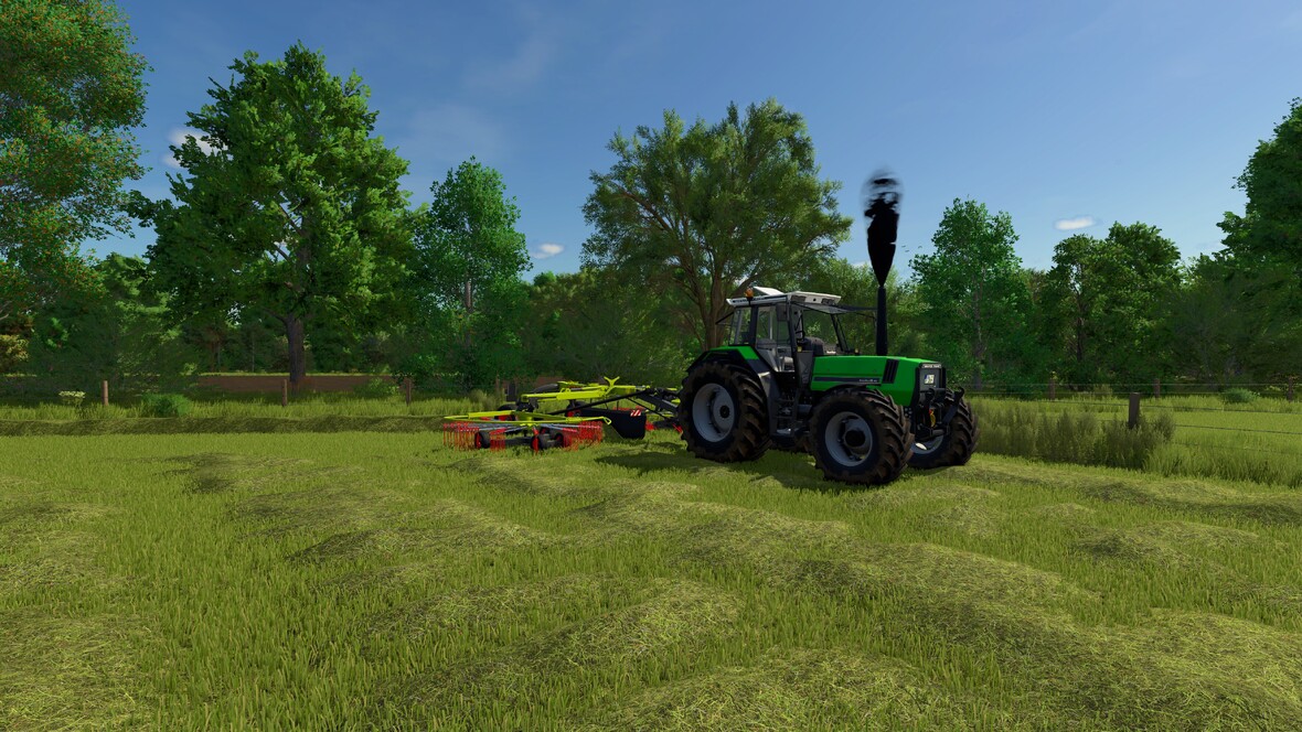 entspannt grassilo fahren