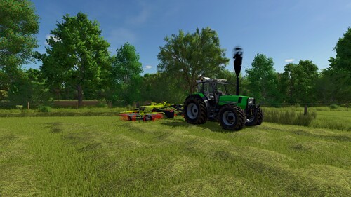 entspannt grassilo fahren