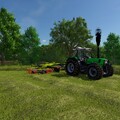 entspannt grassilo fahren