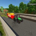 entspannt grassilo fahren