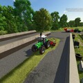 entspannt grassilo fahren