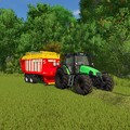 entspannt grassilo fahren