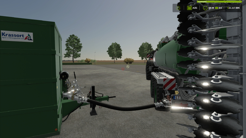krassortContainer ist nun auch mit LSFM Hose System brauchbar