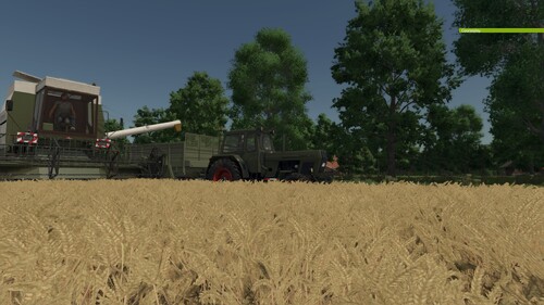 Die ernte ein hollen