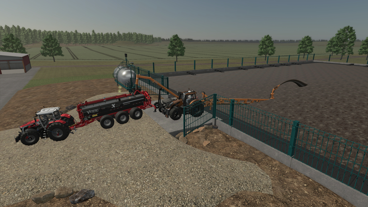 hab mir die FS25_ManureLagoon so geändert das sie beim kauf ebenerdig ist