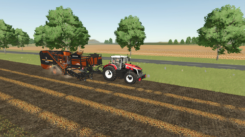 kleine Änderung in der keiler2.xml in dem FS25_Hirschfeld_Kartoffelernter_Pack und die Zwiebelernte läuft