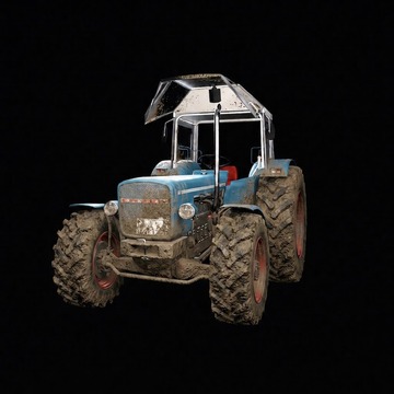 Die ersten Render der dirt Textur. Zu Krass?