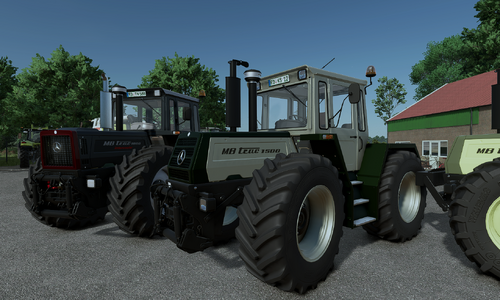 dlc MB trac´s