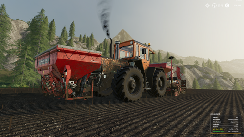 [LS19] Neuer MB Trac 1800 mal in Orange ^^