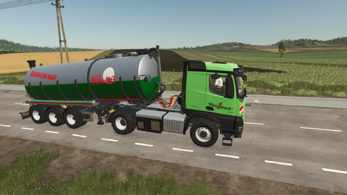FS25_GuelleBomber am Heizotruck angepast und mit SlurryPipeSystem ausgestattet