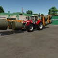 Octa-Quad Bale Handling System finale in ls25 :D